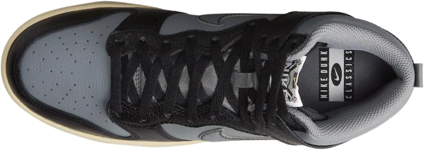 Кроссовки мужские Nike, цвет Smoke Grey/Black-beach-black — фото 4