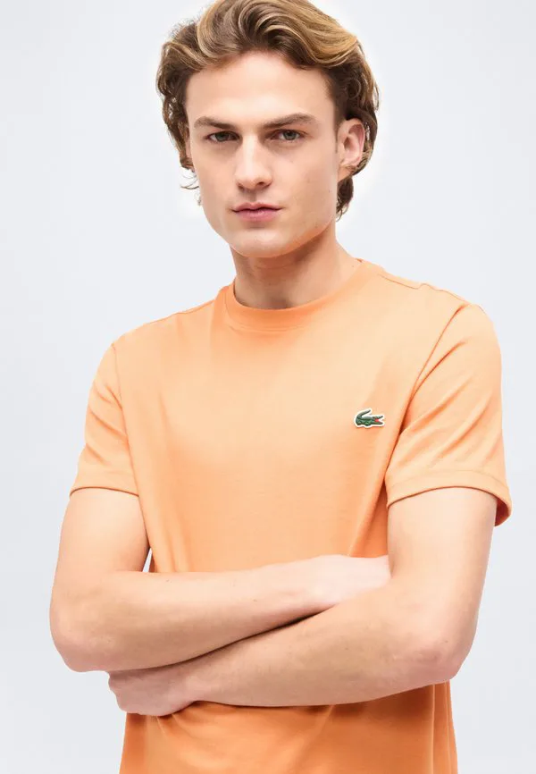 Спортивная футболка double croc Lacoste Sport, Blossom/Angie — фото 4