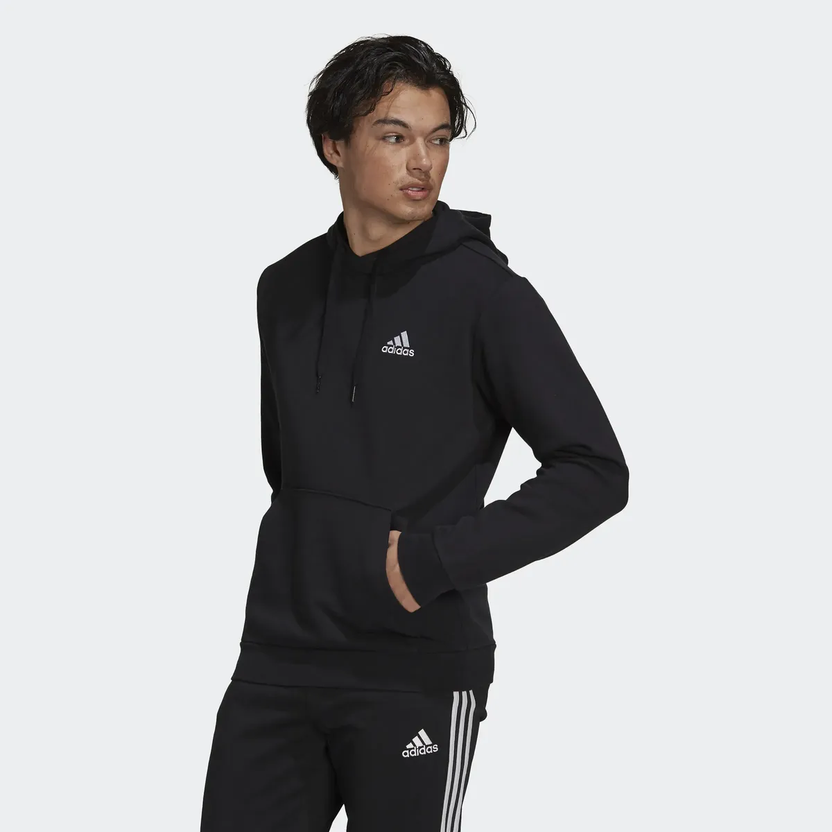 

Толстовка с капюшоном Adidas Sportswear "M FEELCOZY HD", белый