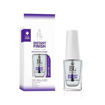 

Быстросохнущее верхнее покрытие BEL London Instant Finish Bl