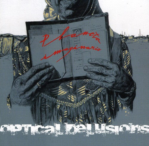 

CD диск Planeta Imaginario: Optical Delusions