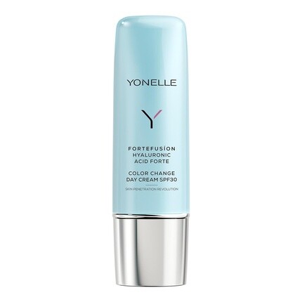 

Yonelle Fortefusion Крем для лица с гиалуроновой кислотой SPF 30 Сияющий крем Солнцезащитный тонирующий дневной крем 50 мл