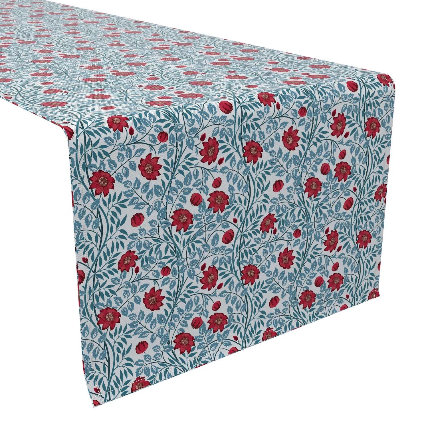 

Дорожка для стола, 100 % хлопок, 16x108 дюймов, цветочный 69