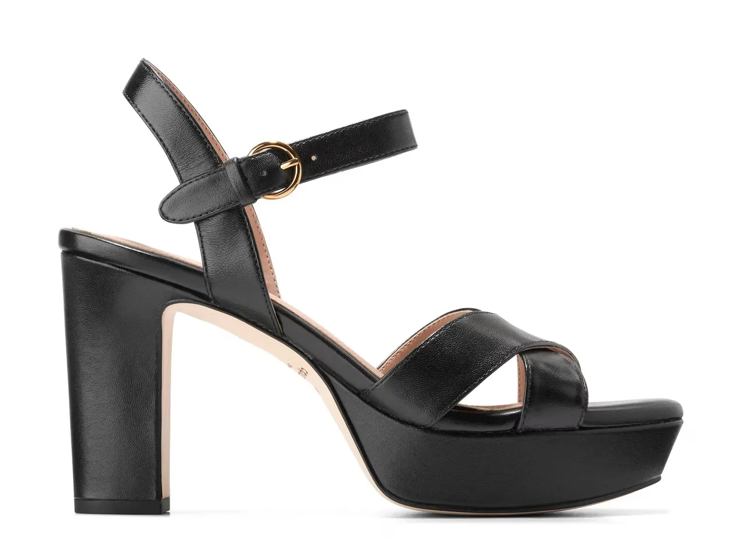 Riannon Platform Сандалии Cole Haan, Black — фото 4