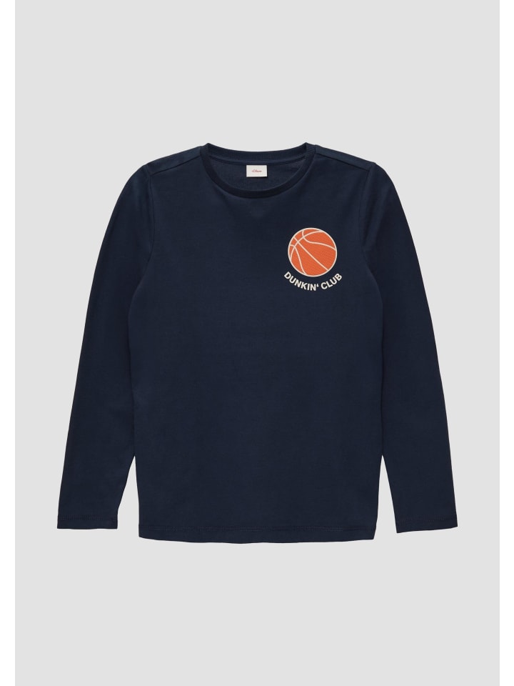 

s.Oliver Футболка цвета 5952_navy