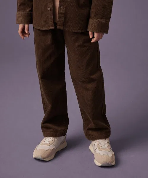 Детские брюки MUSINSA STANDARD KIDS прямого кроя из вельвета