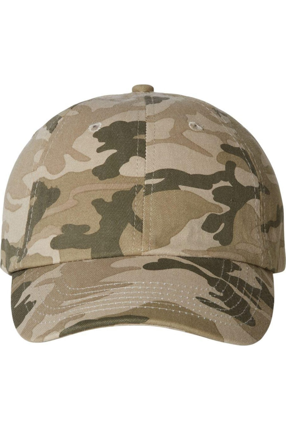 

Классическая кепка для пап Valucap Adult Bio-Washed, цвет tan camo