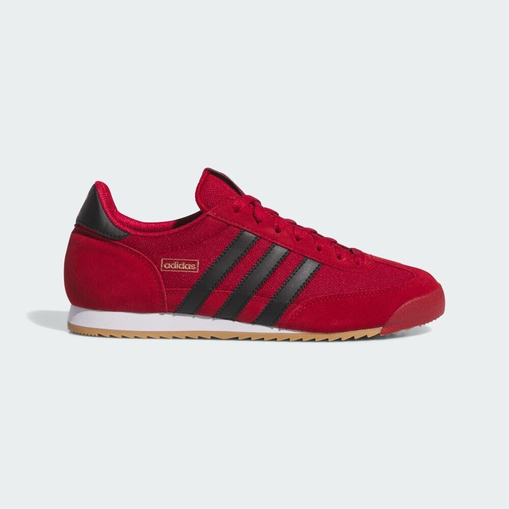 

Кроссовки Adidas R71, цвет Team Victory Red/Black/Gold Metallic