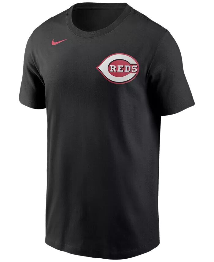 

Мужская футболка Cincinnati Reds с надписью Swoosh Nike