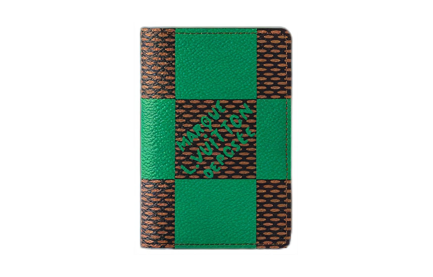 

Органайзер на молнии Damier Pop Green LOUIS VUITTON