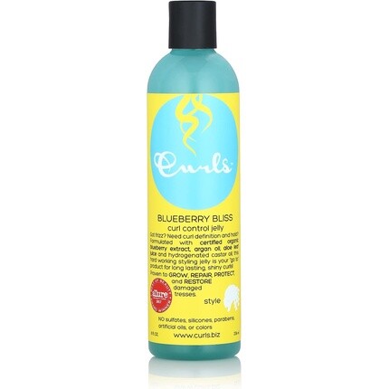 

Curls Blueberry Bliss Желе для контроля завитков волос