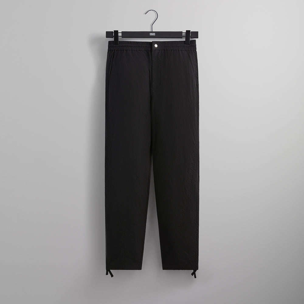 

Брюки Kith Wrinkle Nylon Mercer 8 Pant, черный
