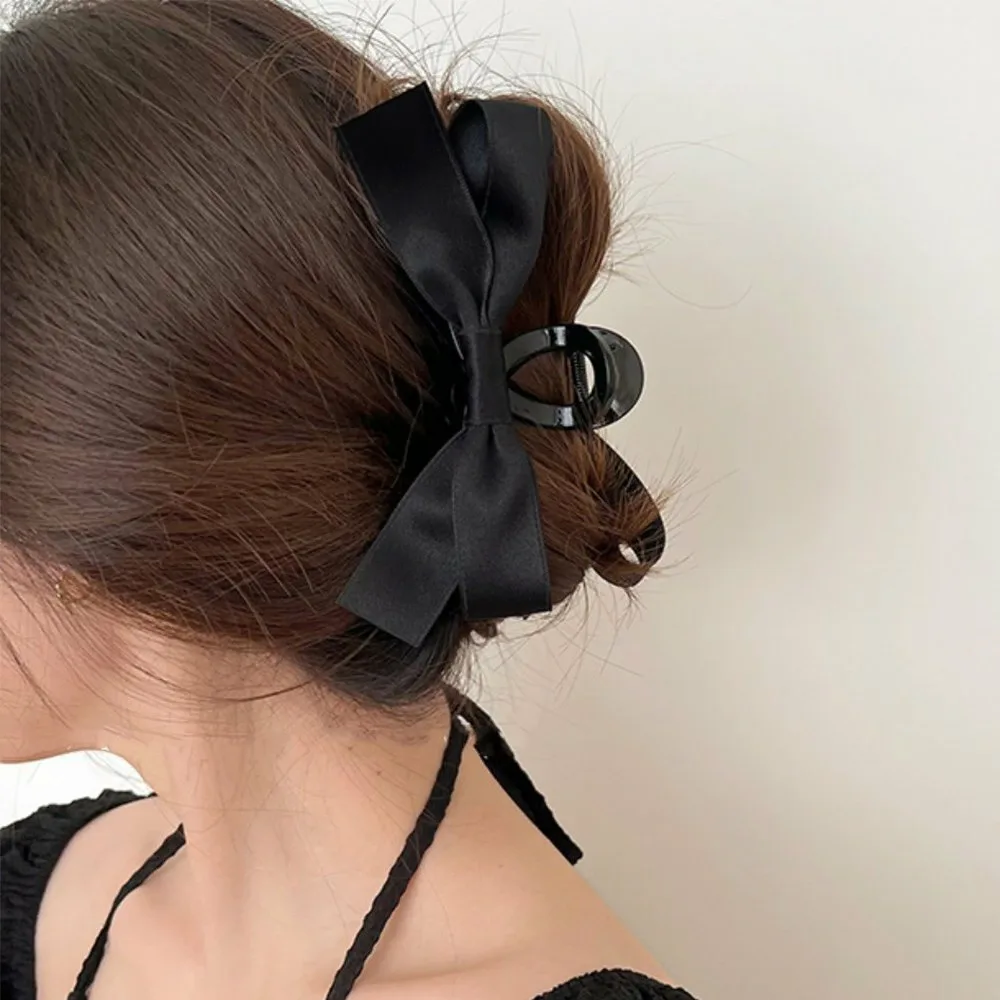 Заколка для волос, заколка для волос, лента Miniministore, Black enamel