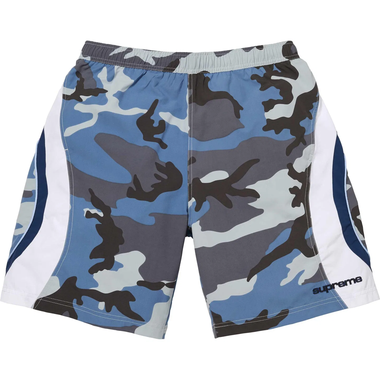 Шорты повседневные Supreme синие