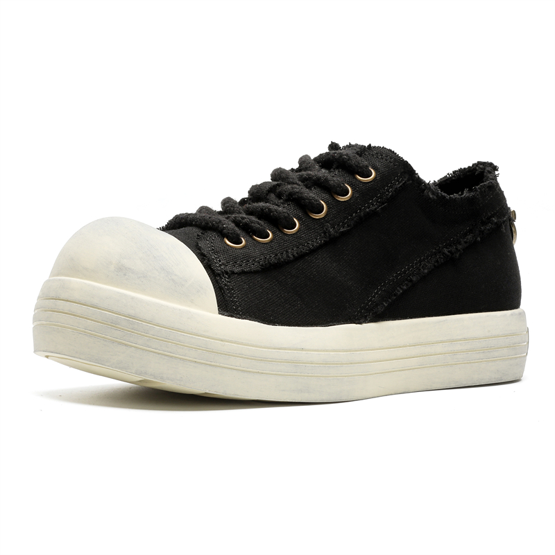 

PLO CART Кроссовки мужские хай-топ бело-черные, цвет White Black