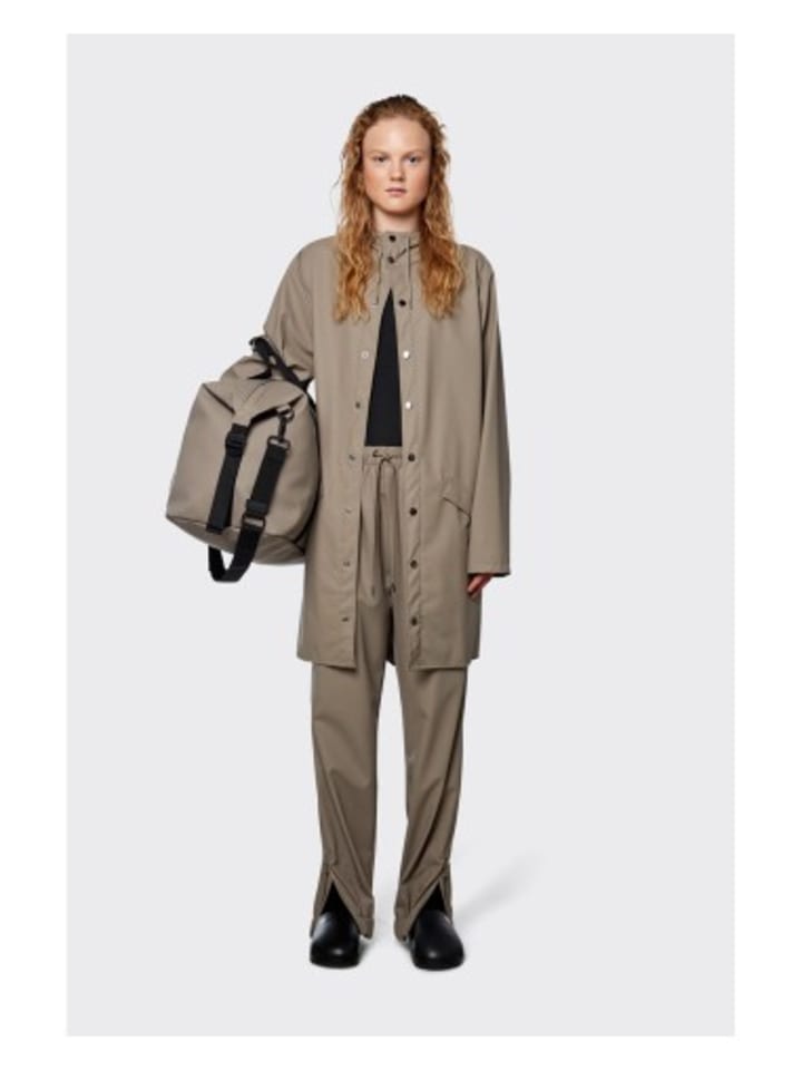 

Куртка RAINS Jacke, коричневый