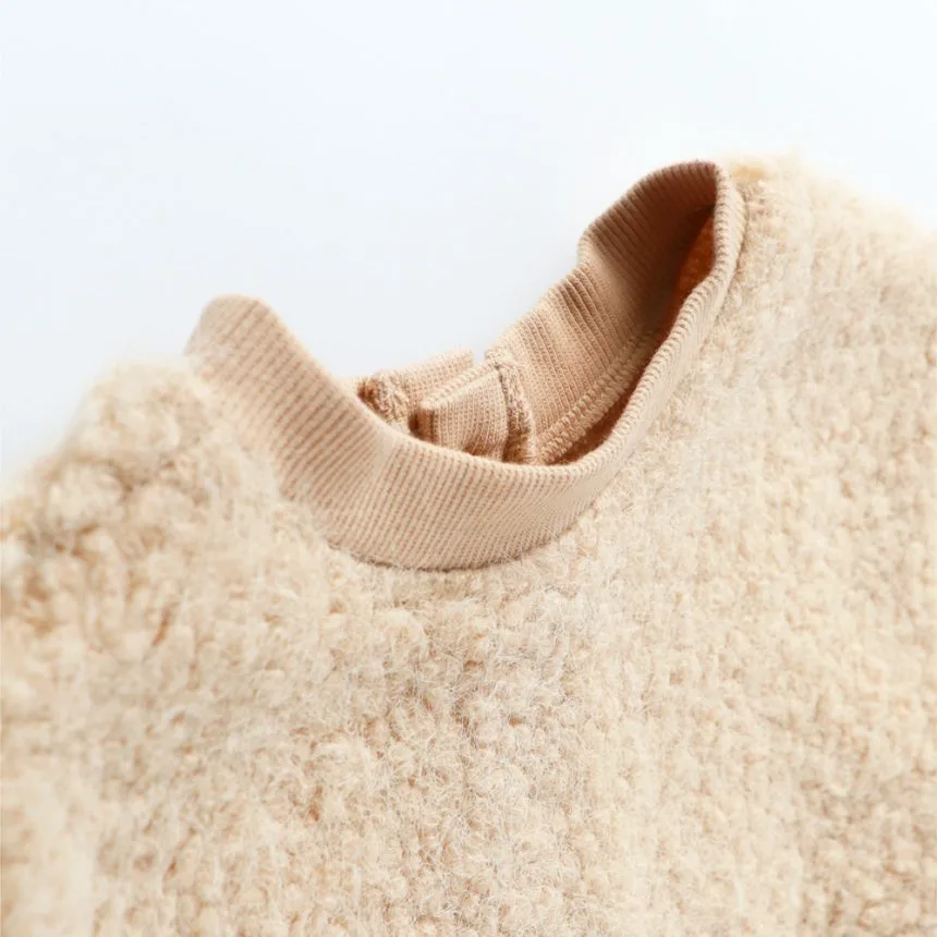 Двусторонняя пушистая толстовка Branshes, beige — фото 4