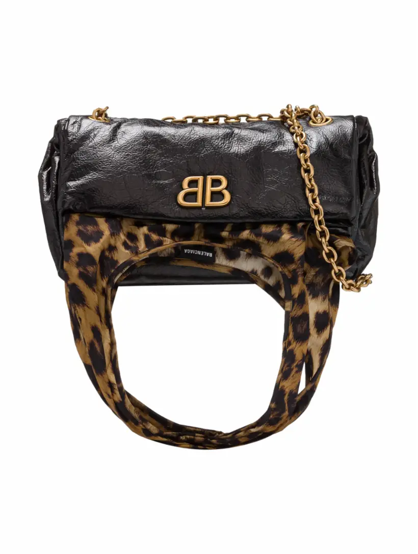 

Сумка на плечо Monaco Balenciaga, черный