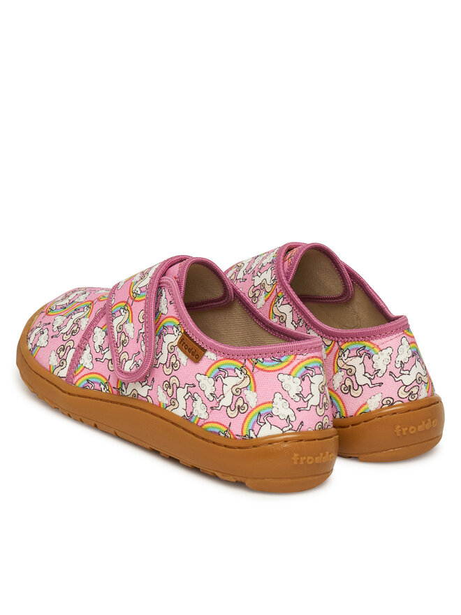 Домашние тапочки Barefoot Slippers G1700421-4 S Froddo, розовый — фото 3