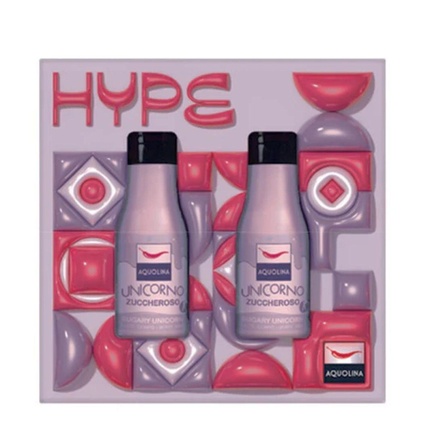 

Средство для ванны Aquol.Hype Bath & Milk 125 Ml - Sweet Unicorn