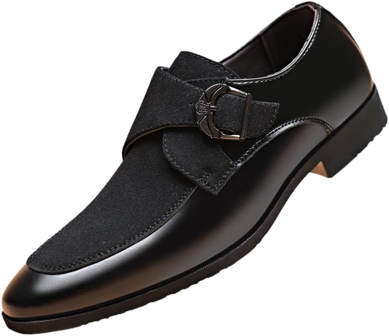 

Мужские оксфорды большого размера. Подходят для бизнеса или официальных мероприятий. Противоскользящие и стойкие к износу. Модные и универсальные Clolinde, черный