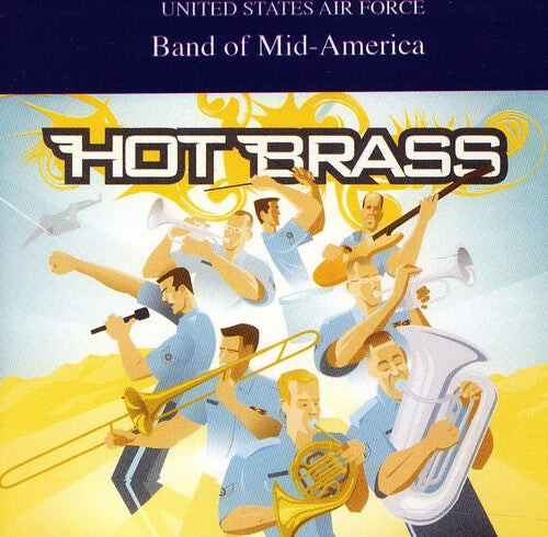 

CD диск Wonder / Benson / Us Air Force Band of Mid-America: Hot Brass