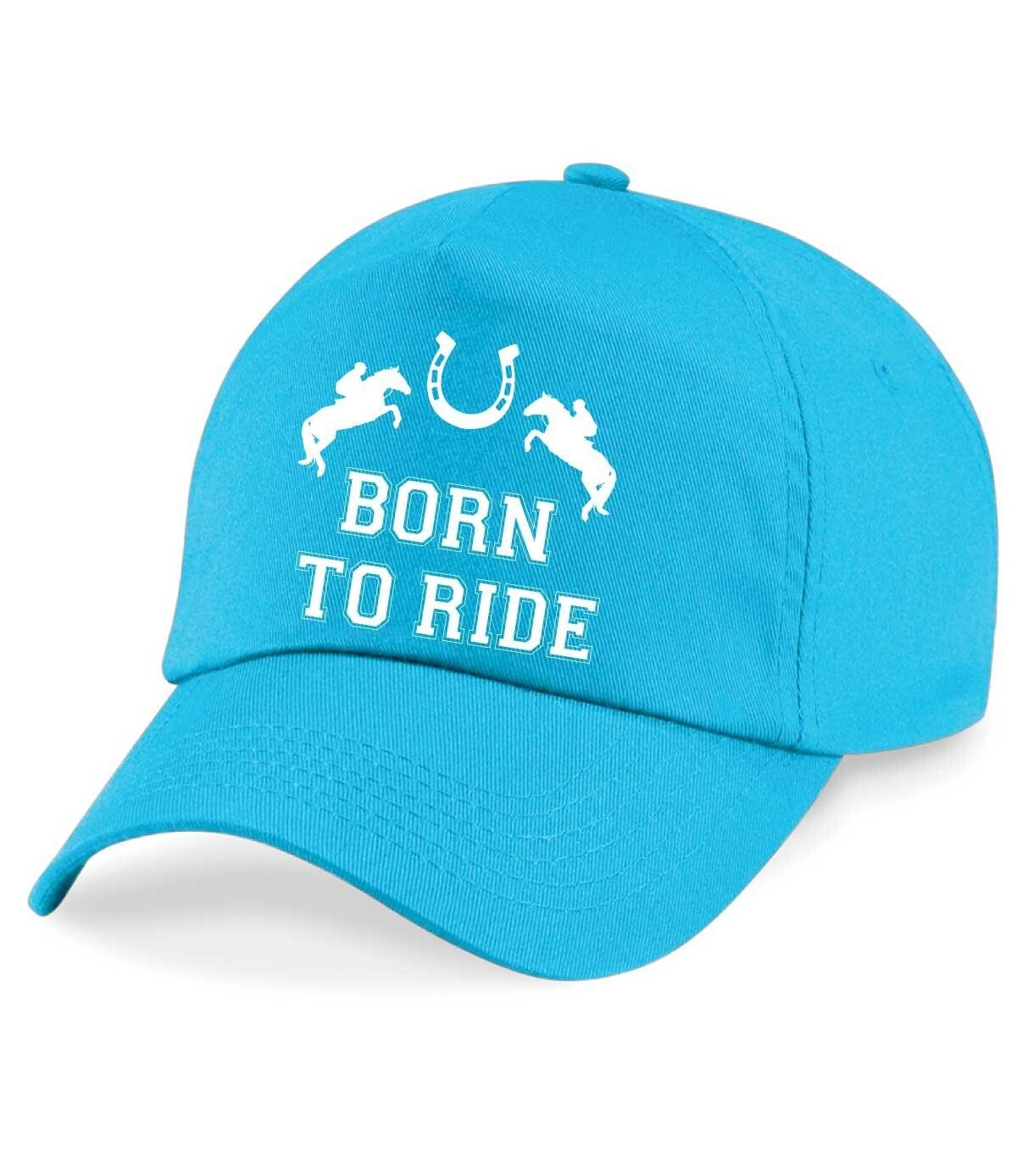 

Бейсбольная кепка Born To Ride 60 SECOND MAKEOVER, синий