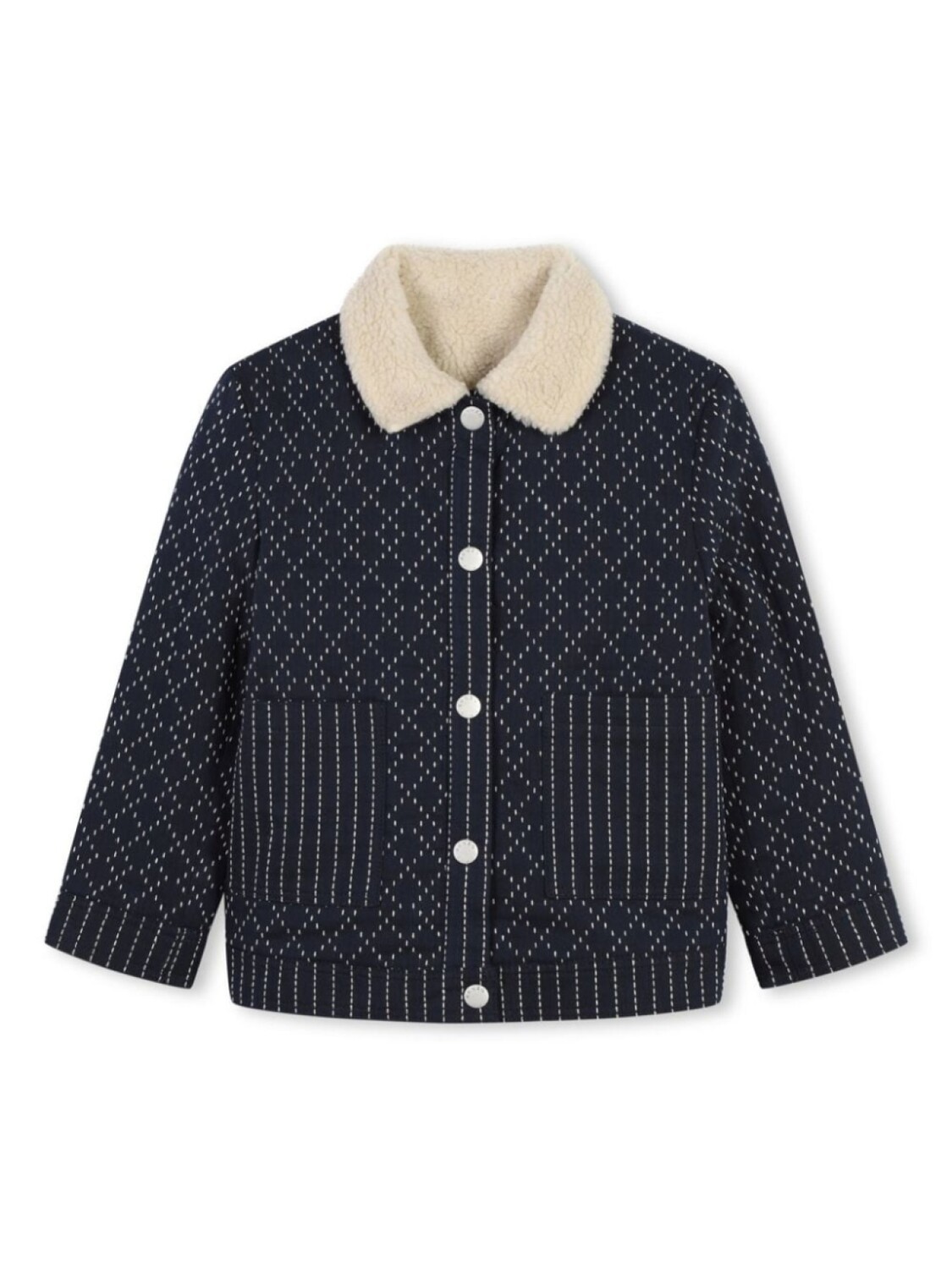 

Kenzo Kids двусторонняя куртка, синий