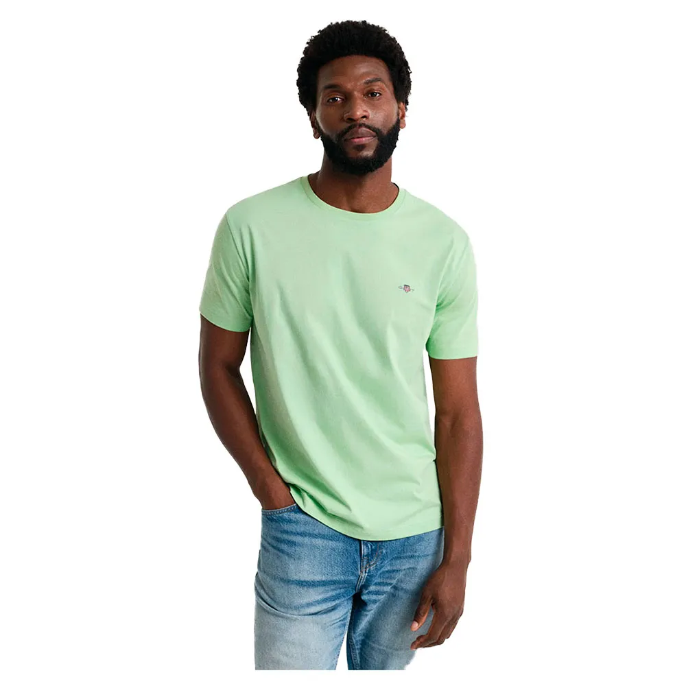 

Футболка с коротким рукавом Gant 2003184 Regular Fit, зеленый