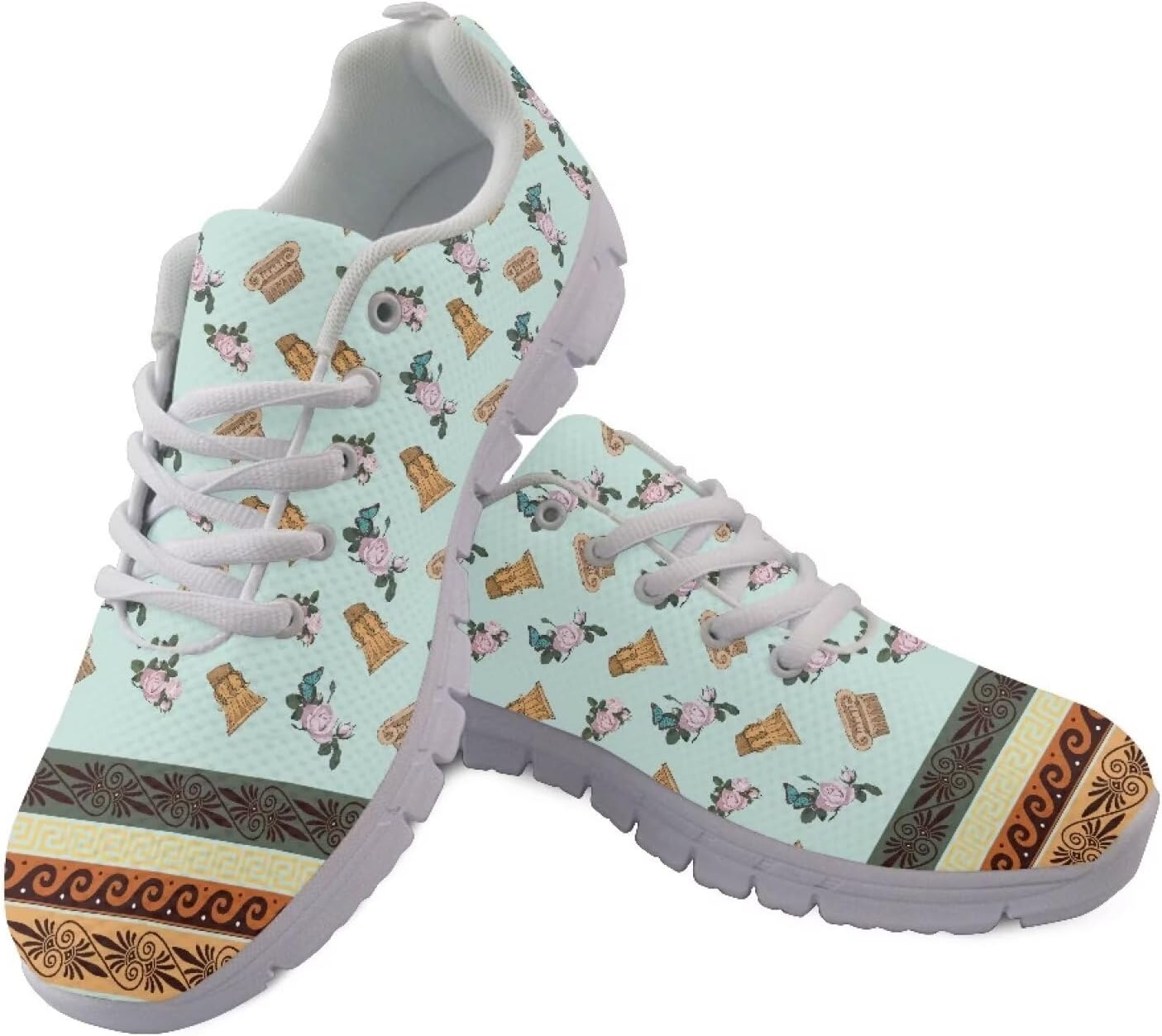 

Мужские кроссовки AmzPrint, Flower