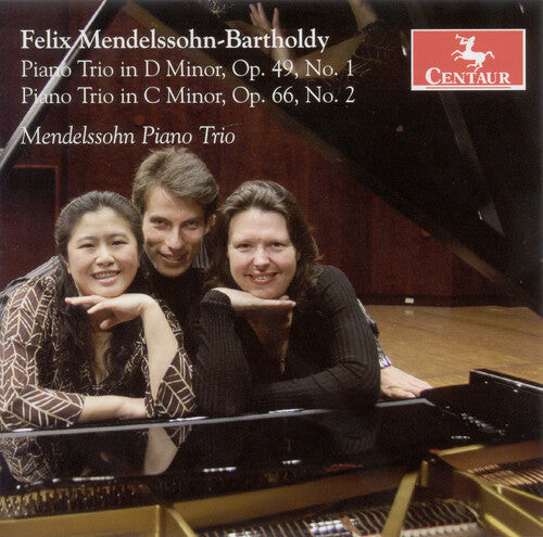 

CD диск Mendelssohn-Bartholdy / Chang / Sirotin / Thompson: Piano Trio 1 & 2