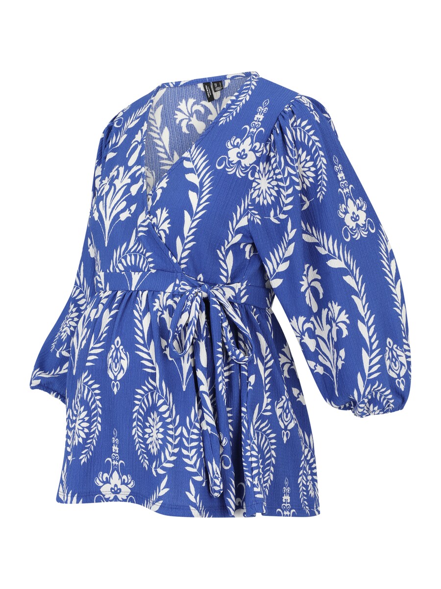 

Блузка Vero Moda Maternity VMMMERVE, королевский синий