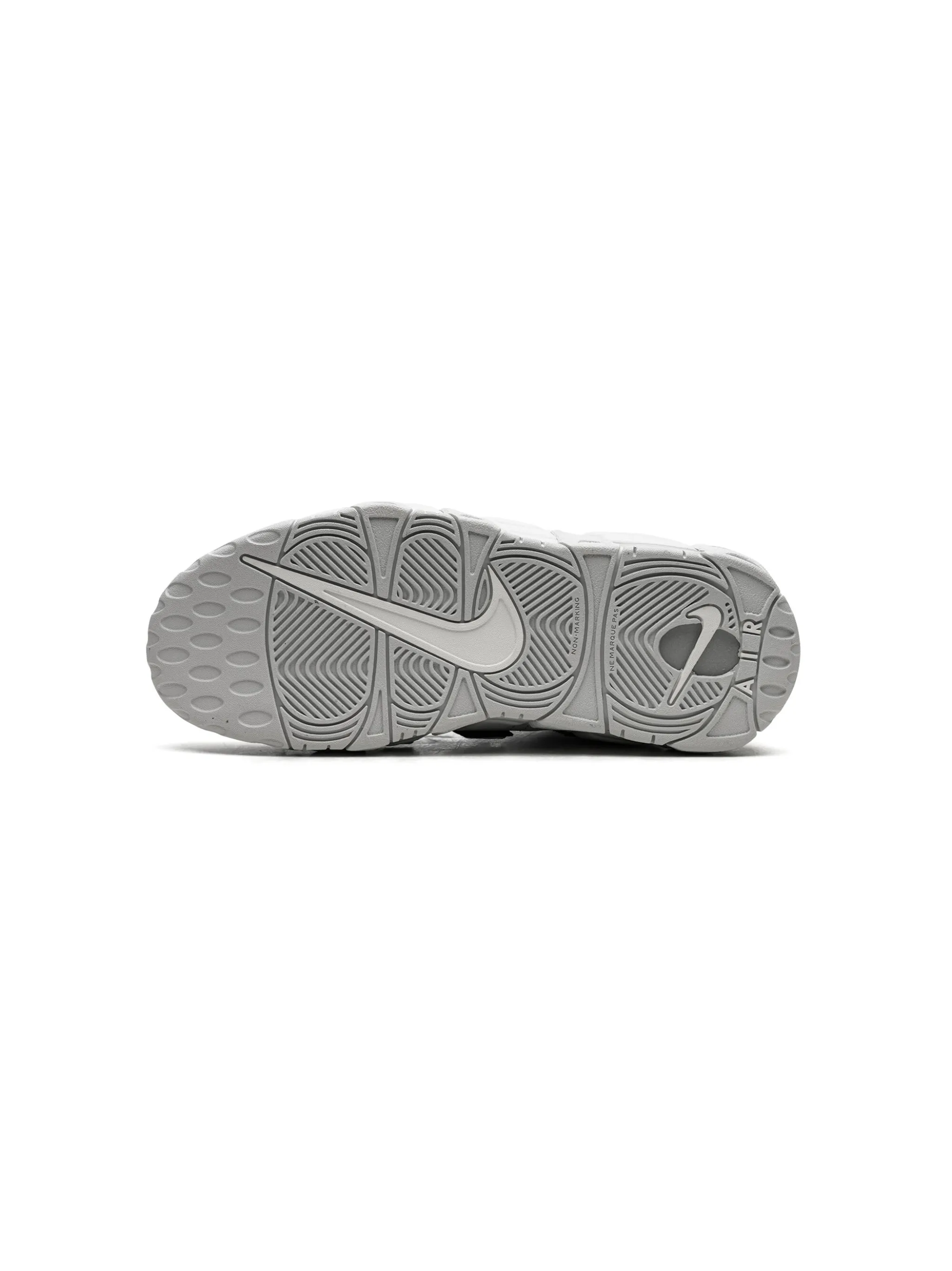 Кроссовки Air More Uptempo Photon Dust Nike Kids, белый — фото 4