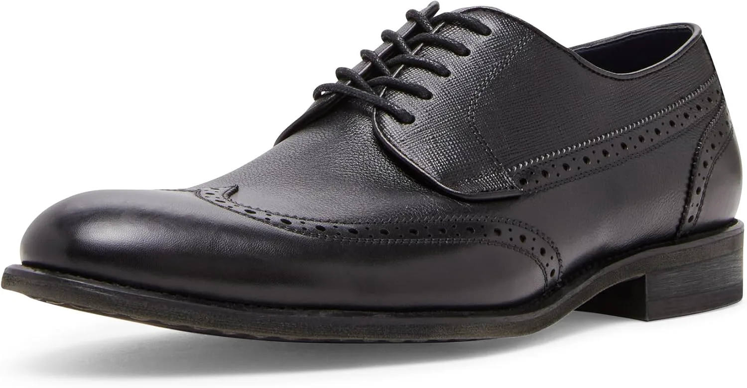 Туфли Steve Madden Mens Aamari, черный — фото 2