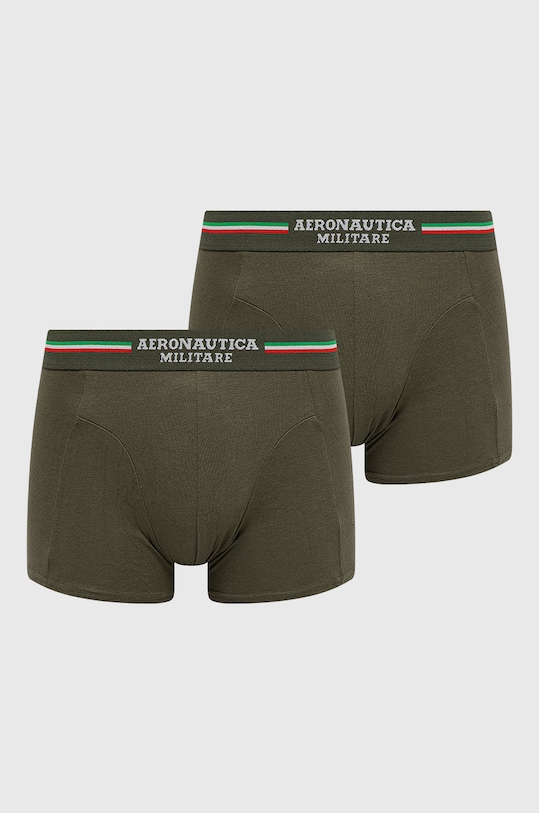 

Боксеры 2 шт Aeronautica Militare, зеленый