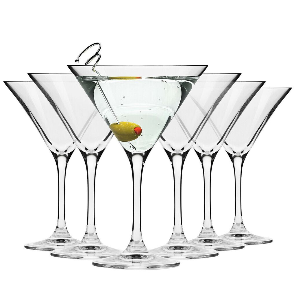 

Бокалы для коктейля KROSNO Avant-Garde Martini, набор из 6 шт., 240 мл