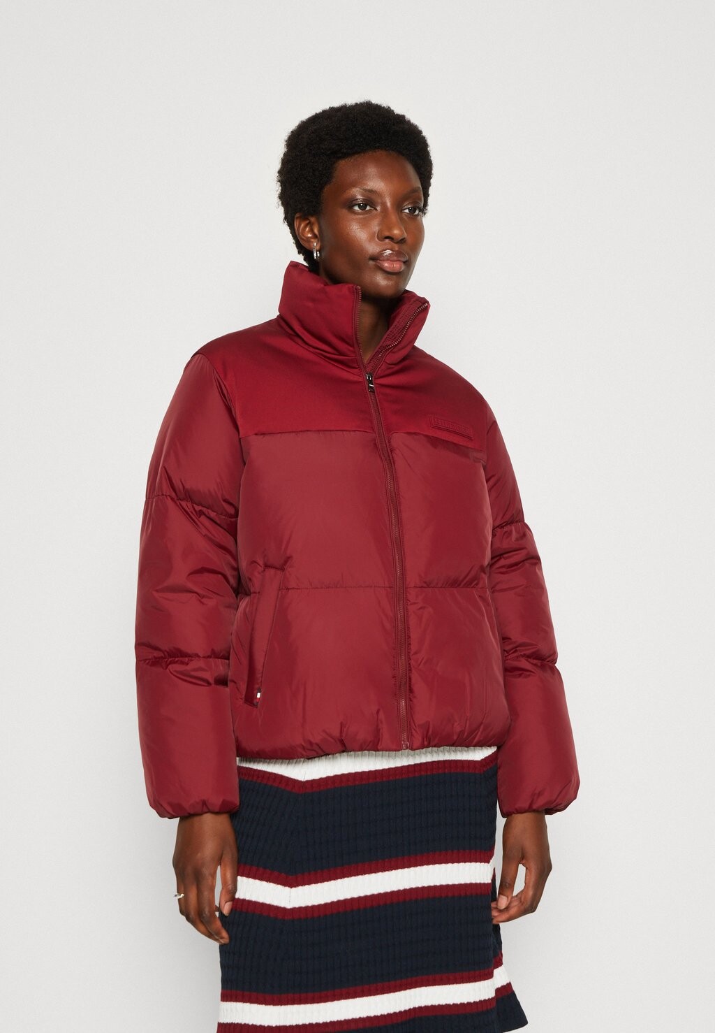 

Зимняя куртка Tommy Hilfiger NEW YORK PUFFER JACKET, красный