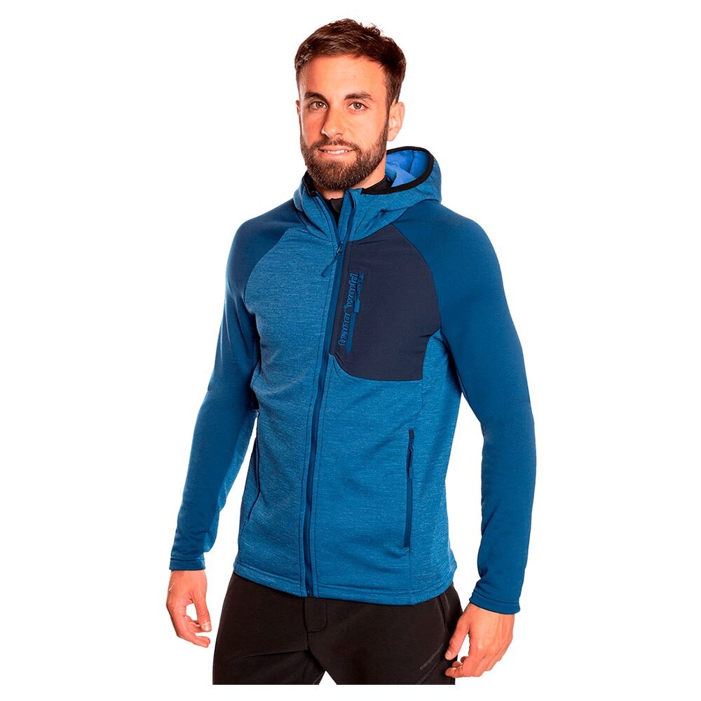 

Толстовка на молнии Trangoworld Brighton Hooded, синий