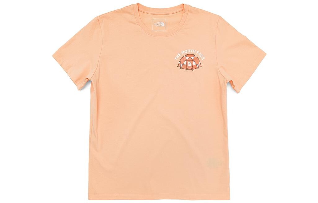 

Футболка женская бежевая The North Face