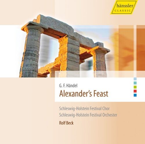 

CD диск Handel / Bruns / Mihalyova / Mamonova / Okamura: Alexander's Feast