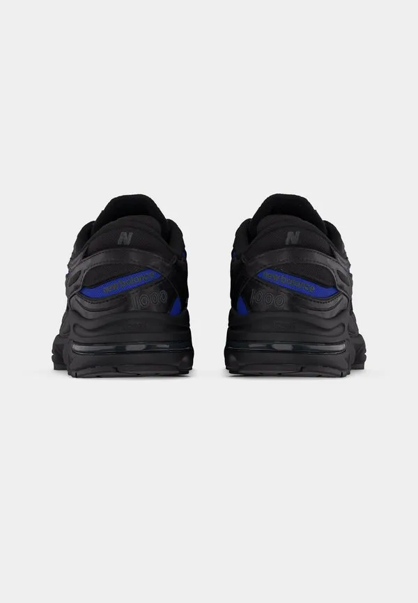 Кроссовки u1000 New Balance, Black/Blue — фото 4