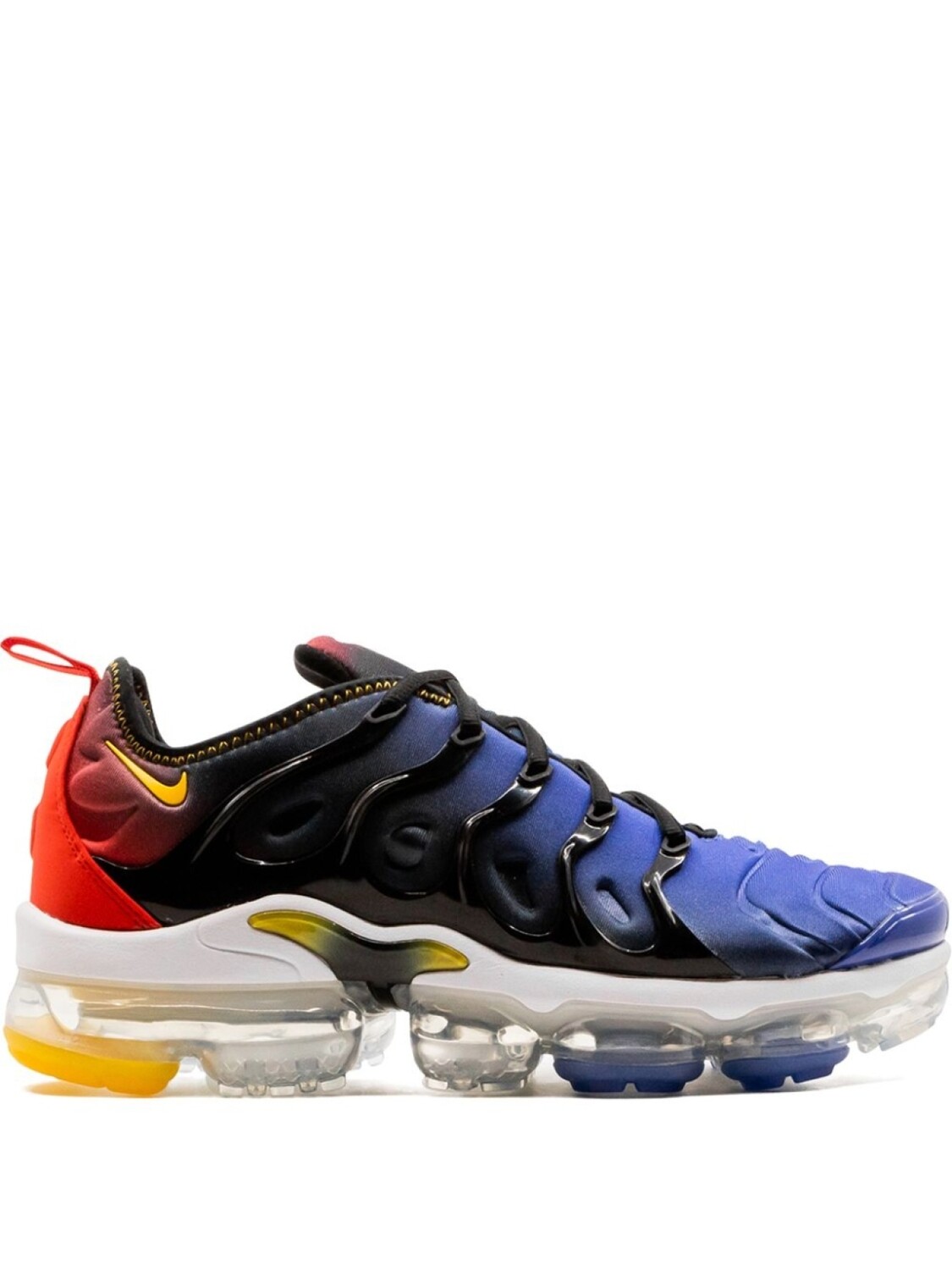 

Кроссовки Nike Air VaporMax Plus, синий/черный/красный