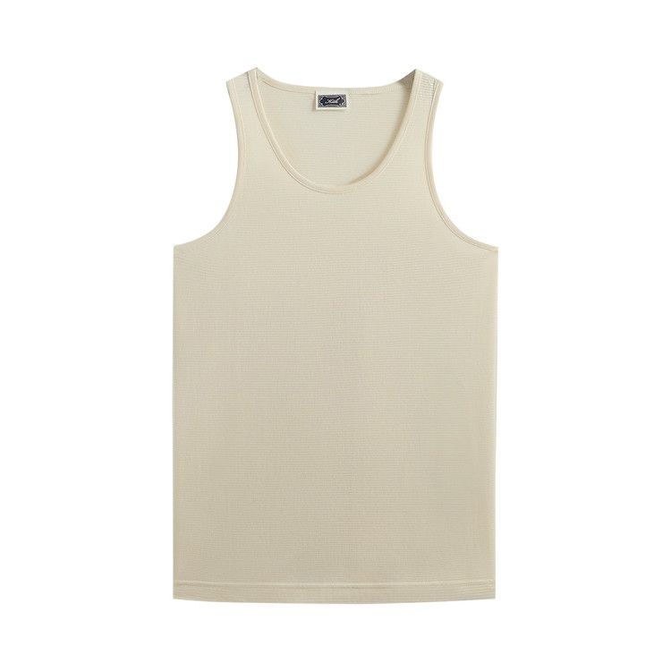 

Топ Kith Pointelle Mesh Spencer Tank, Sandrift