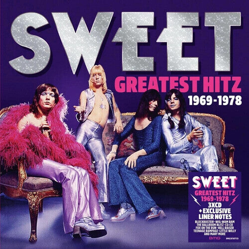 

CD диск Sweet: Greatest Hitz: The Best Of Sweet 1969-1978