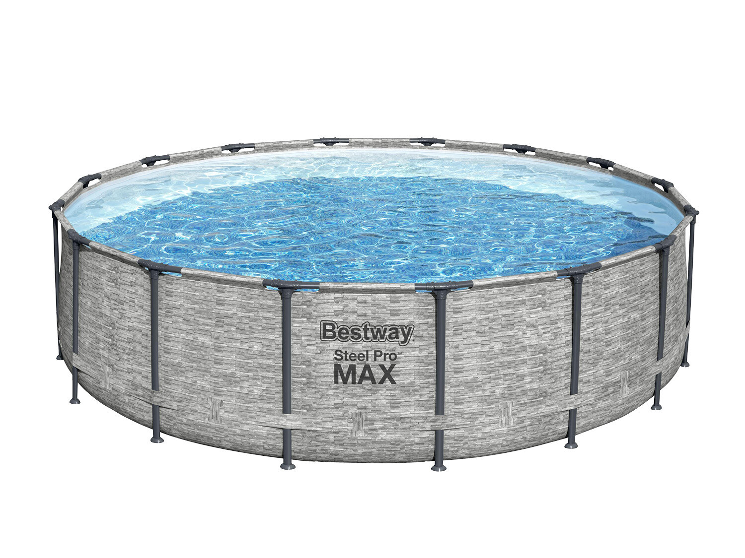 

Bestway Steel Pro Max Framepool полный комплект 488x122 см