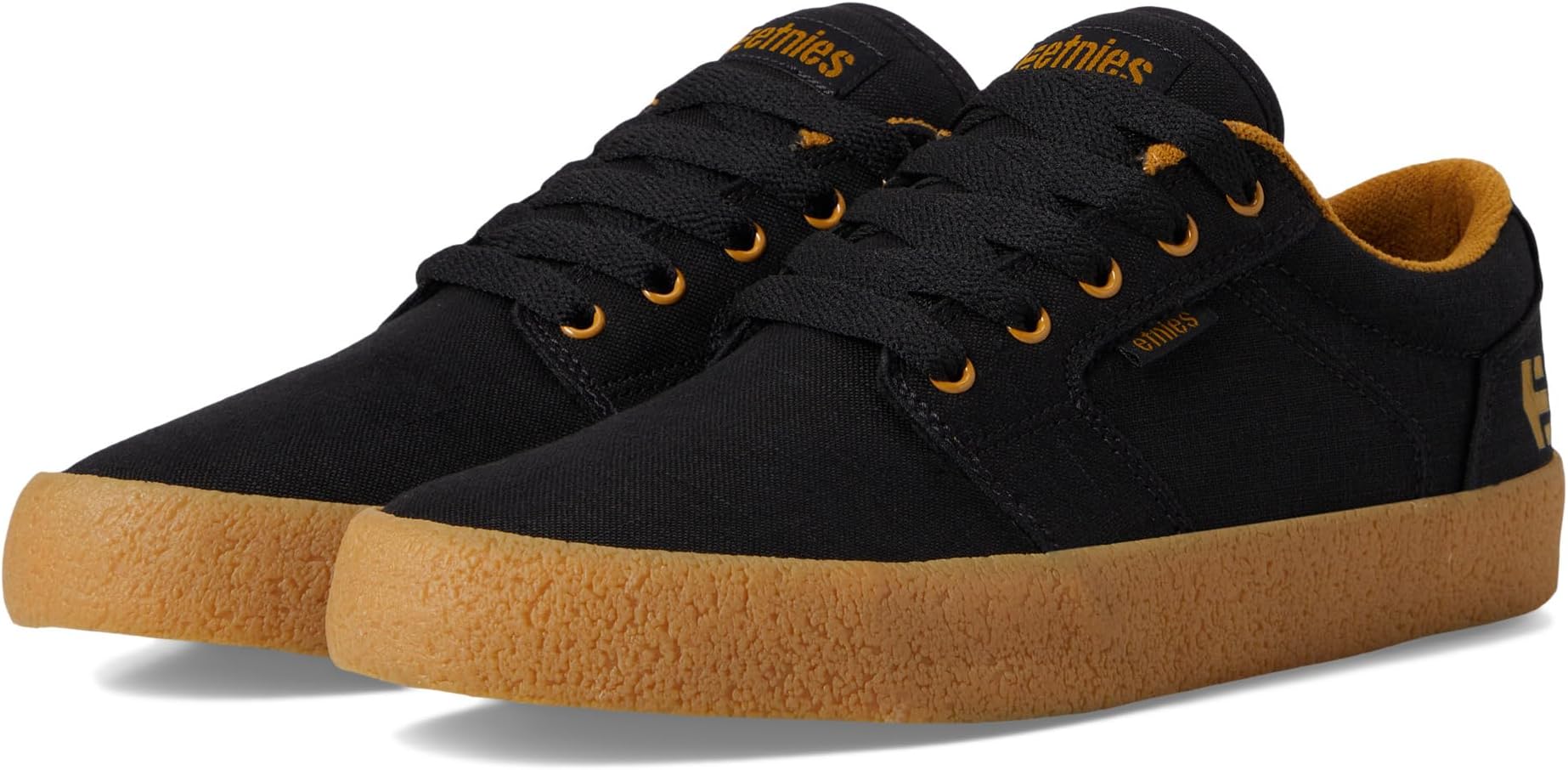 

Кроссовки etnies Barge LS, цвет Black Raw