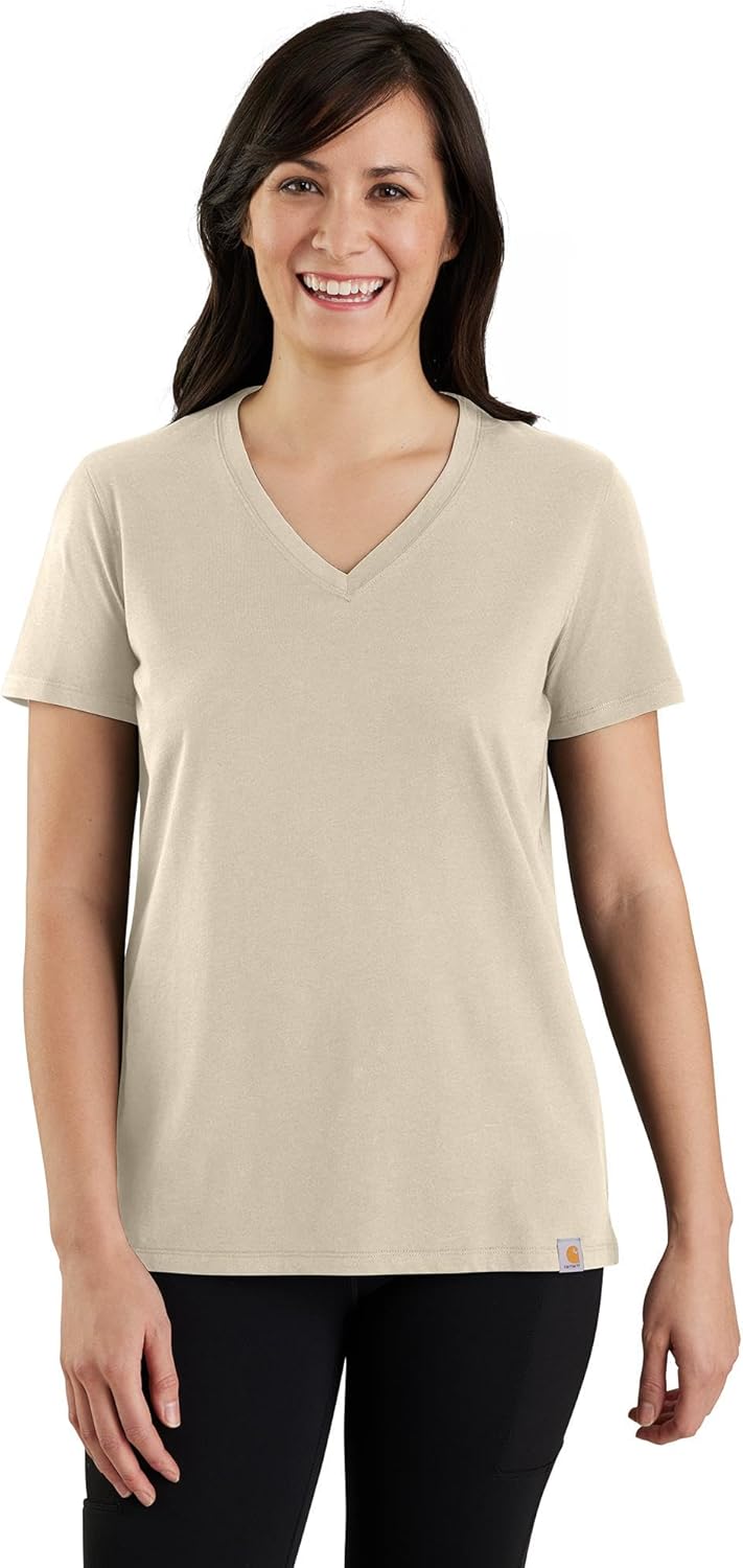 

Женская футболка Carhartt 105739 Tencel Fiber Series, свободный крой, светлый, Oat Milk Heather, Белый, Женская футболка Carhartt 105739 Tencel Fiber Series, свободный крой, светлый, Oat Milk Heather