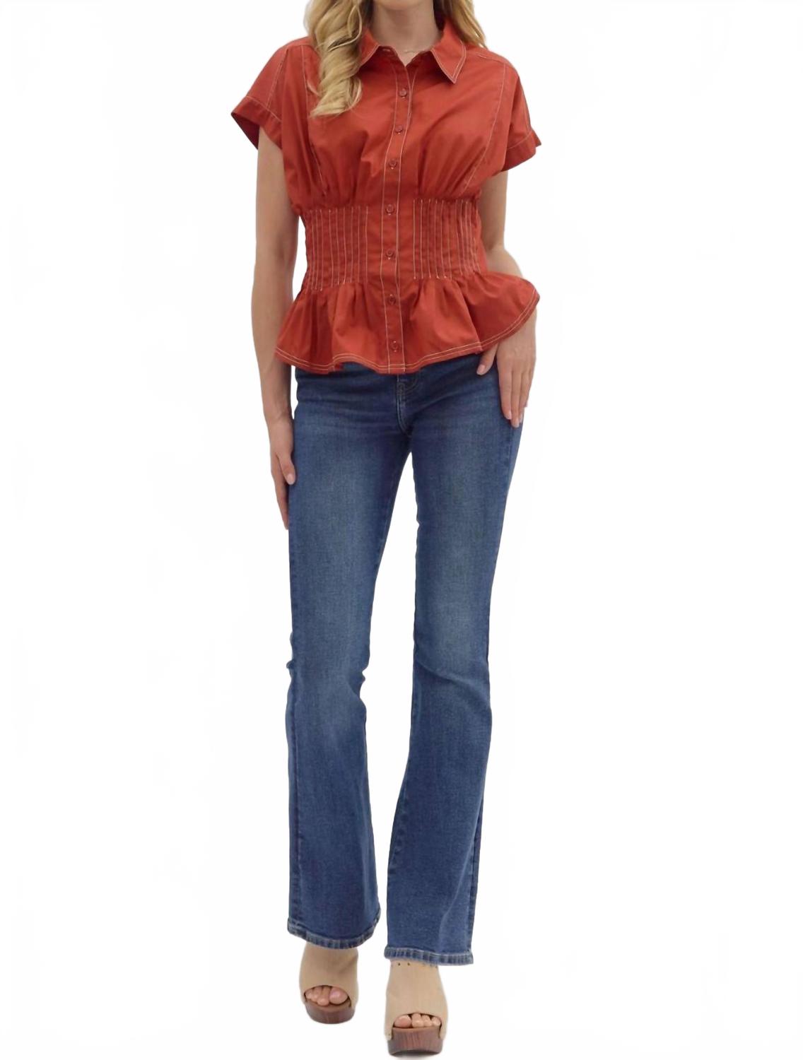 

Entro Крышка для коктейля «Мартини» цвета ржавчины