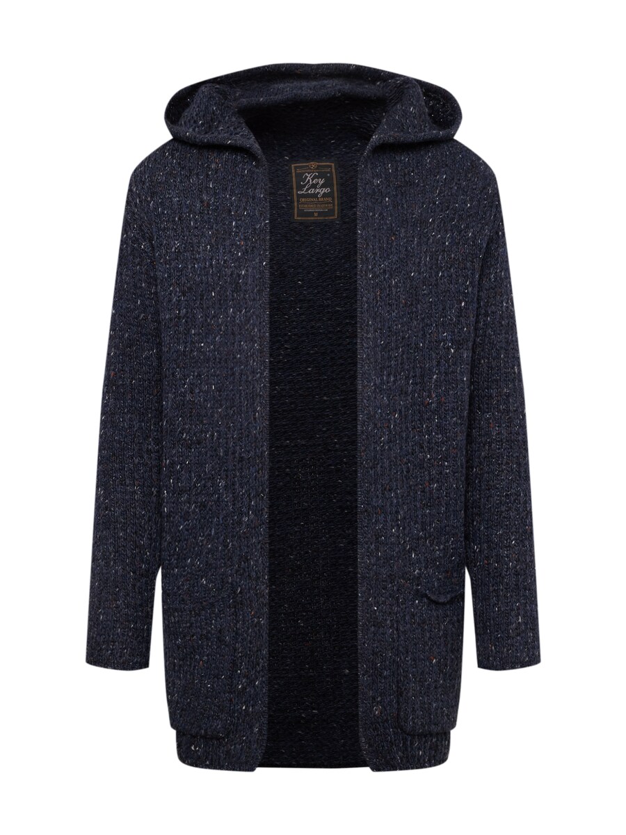 

Вязаный кардиган Key Largo Knit Cardigan, темно-синий