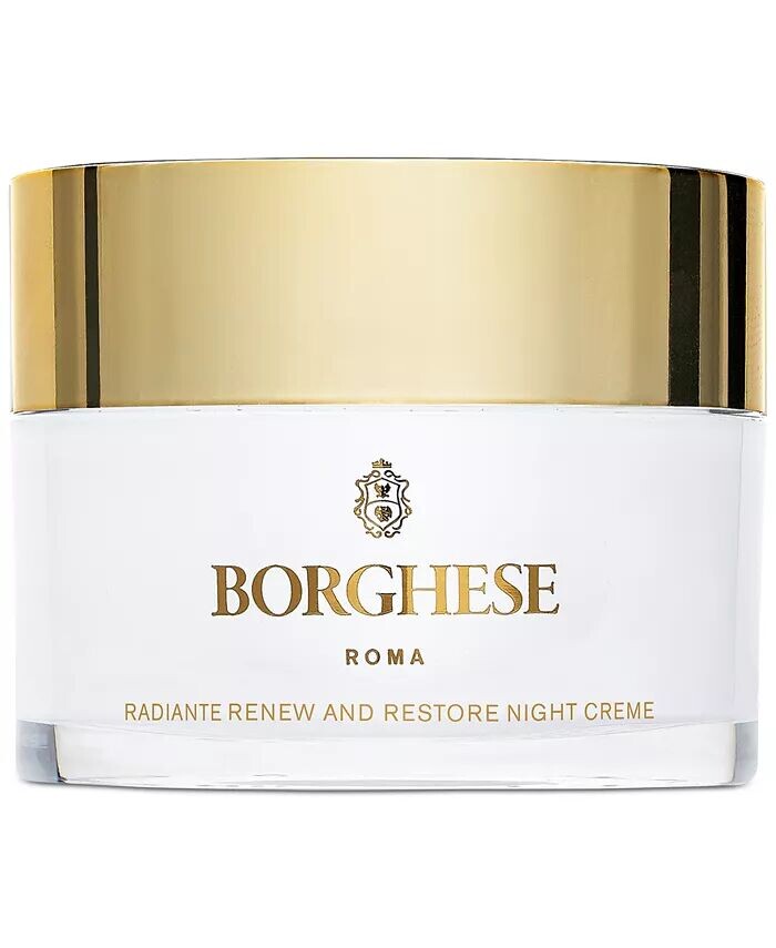 

Ночной крем Radiante Renew & Restore, 1 унция Borghese